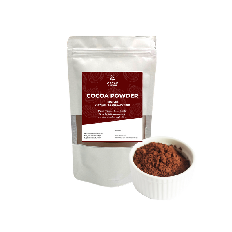 Cacao Culture - Premium Cocoa Powder (Pure, Unsweetened) 100G