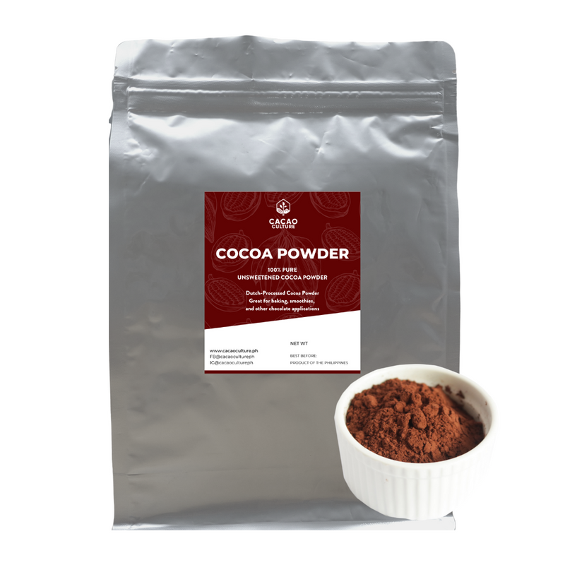 Cacao Culture - Premium Cocoa Powder (Pure, Unsweetened) 1KG