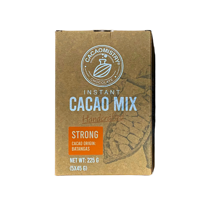 Cacao Mistry - Strong Instant Cacao Drink Box (Batangas Origin) 5 x 45g