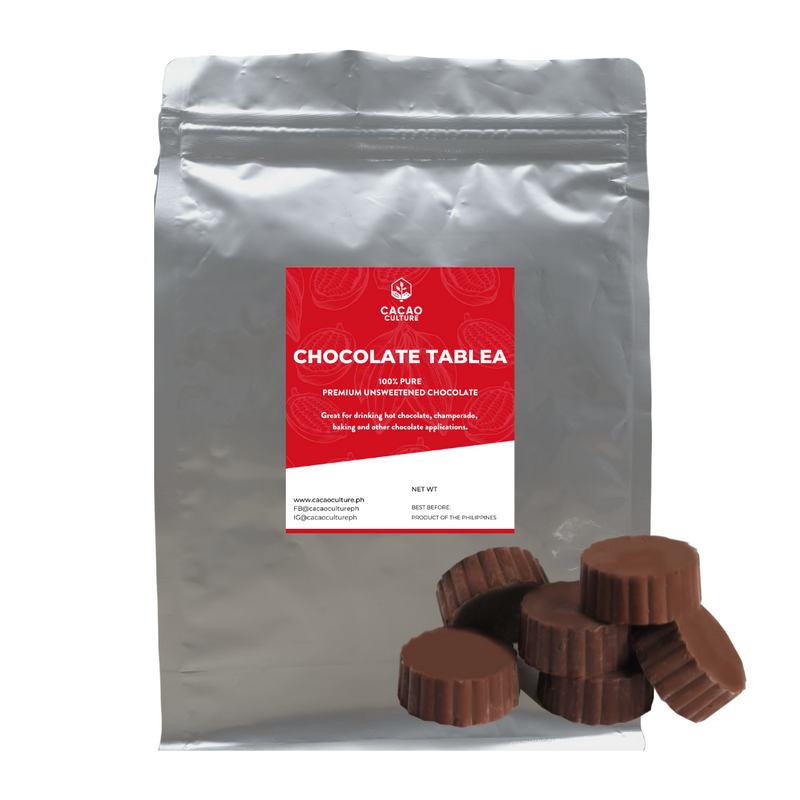 Cacao Culture - Premium Chocolate Tablea (100% Pure) 1Kg