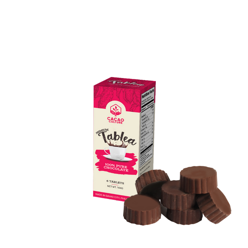 Cacao Culture - Premium Chocolate Tablea (100% Pure) 72g