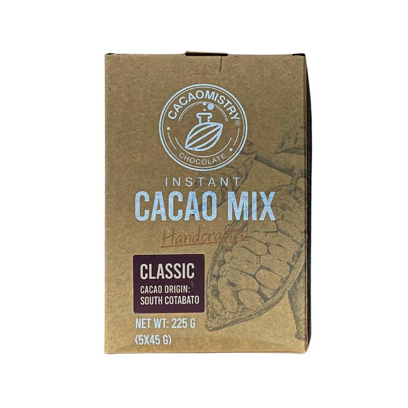 Cacao Mistry - Classic Instant Cacao Drink Box (South Cotabato Origin) 5 x45g