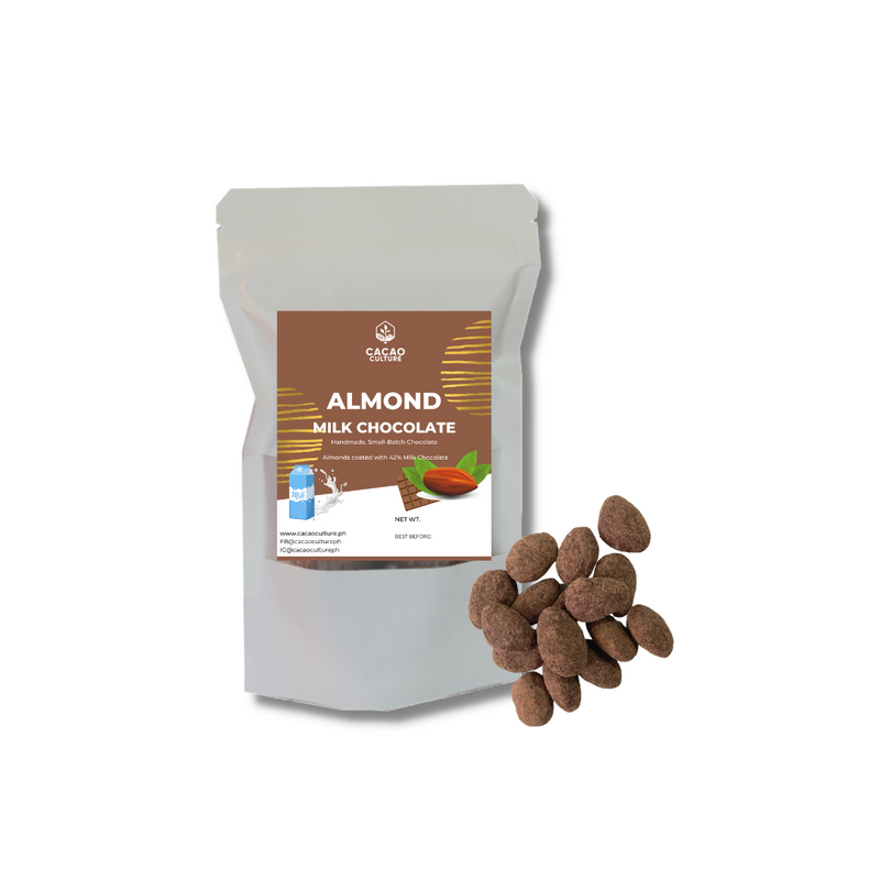 Cacao Culture - Almond Milk Chocolate 100g