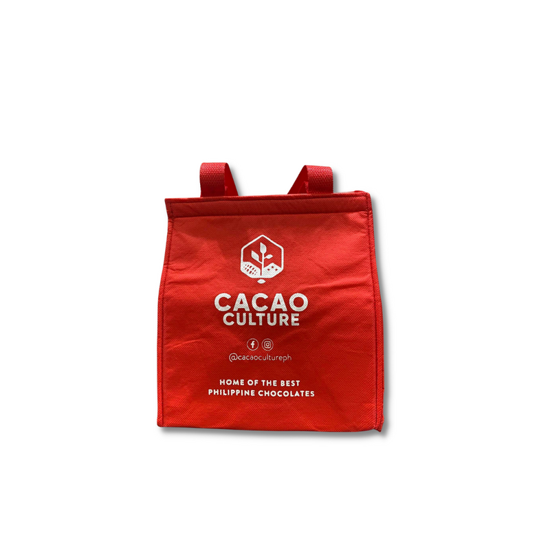 Cacao Culture - Insulated Cooler Bag Medium